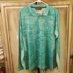 Men's quarter zip pullover